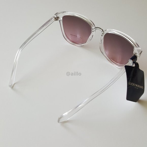 Lucky 🍀 Brand TRESTLES CRYSTAL Sunglasses - Picture 4 of 11